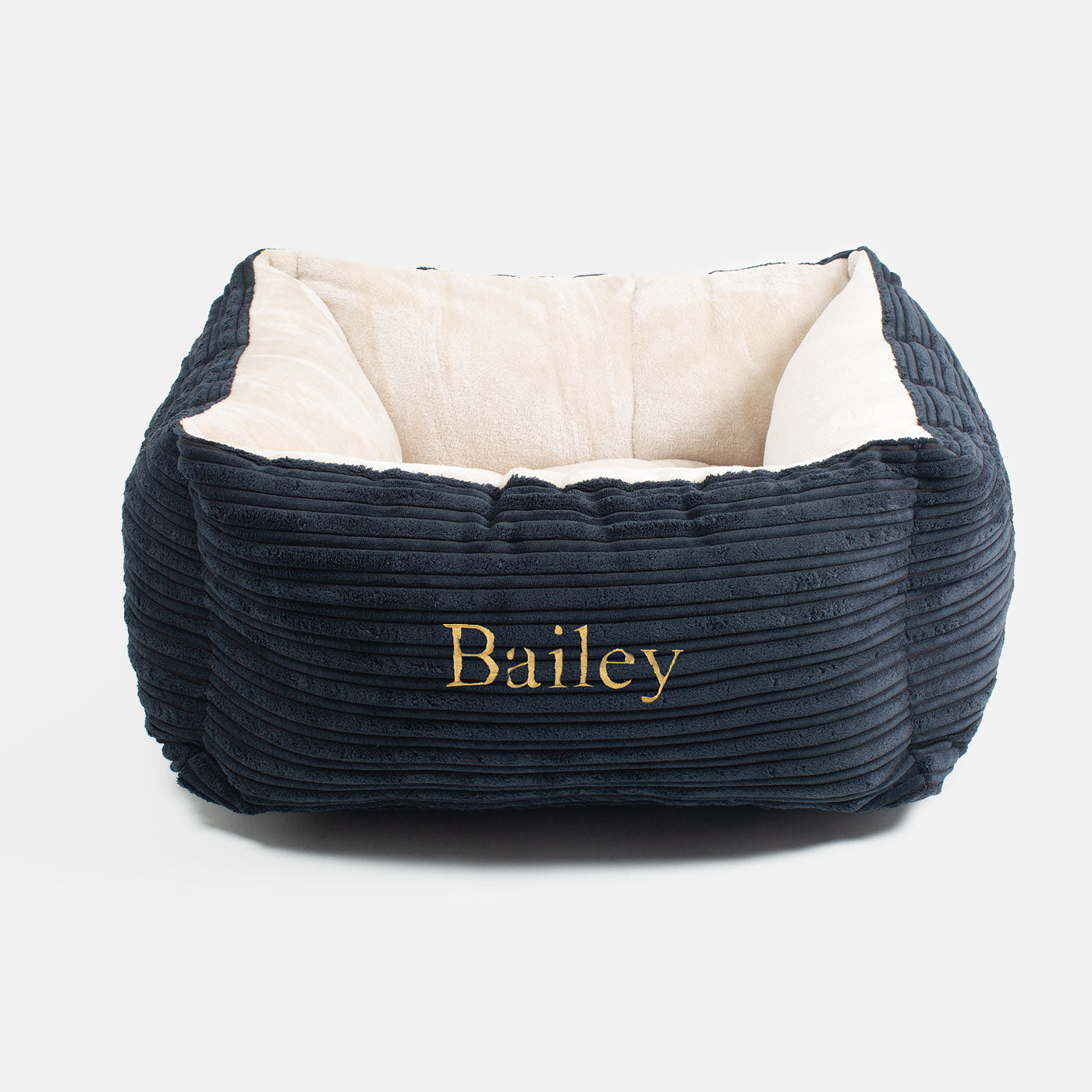 Super Soft, Plush Fabric Essentials Box Bed For Dogs, A Luxury Dog Bed Made Using Sherpa/Fleece To Bring The Perfect Pet Bed For The Ultimate Nap Time! Available Now at Lords & Labradors US