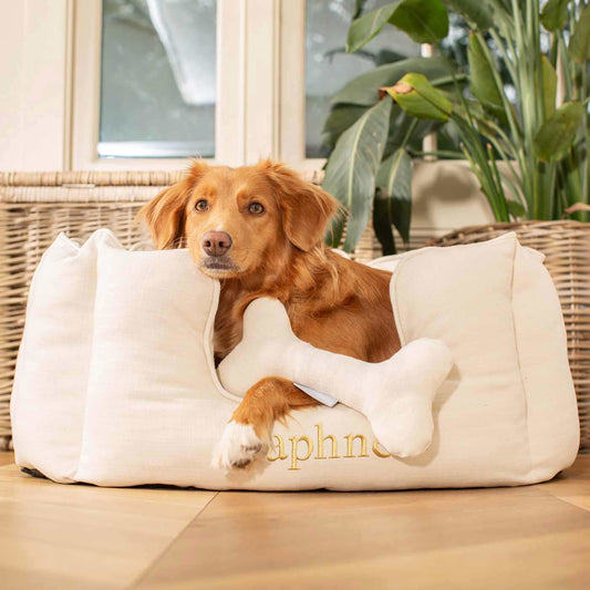 High Wall Savanna Bed For Dogs