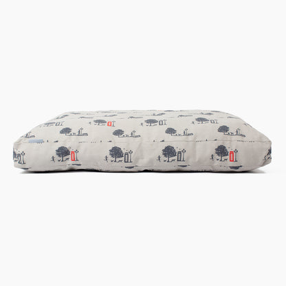 Luxury Sleepeeze Dog Cushion in Hyde Park, The Perfect Pet Bed Time Accessory! Available Now at Lords & Labradors US