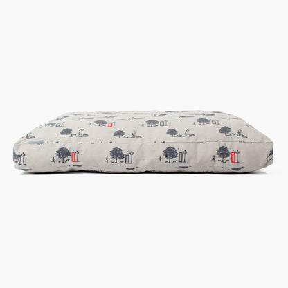 Luxury Sleepeeze Dog Cushion in Hyde Park, The Perfect Pet Bed Time Accessory! Available Now at Lords & Labradors