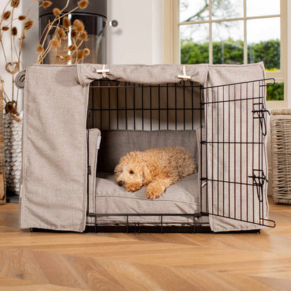 Dog Cage Set In Inchmurrin Ground by Lords & Labradors