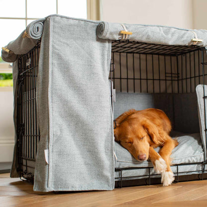 Dog Cage Set In Inchmurrin Iceberg by Lords & Labradors