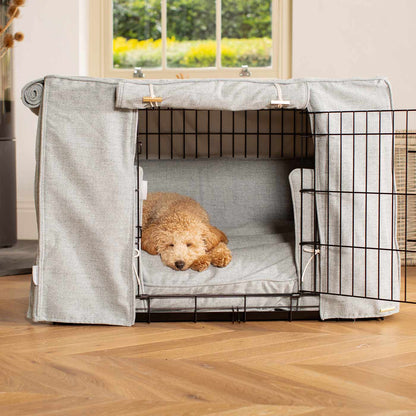 Dog Cage Set In Inchmurrin Iceberg by Lords & Labradors