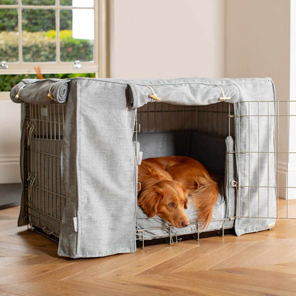 Dog Cage Set In Inchmurrin Iceberg by Lords & Labradors