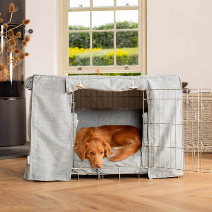 Dog Cage Set In Inchmurrin Iceberg by Lords & Labradors