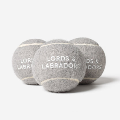 Lords & Labradors Super Bounce Tennis Balls - 3 Pack
