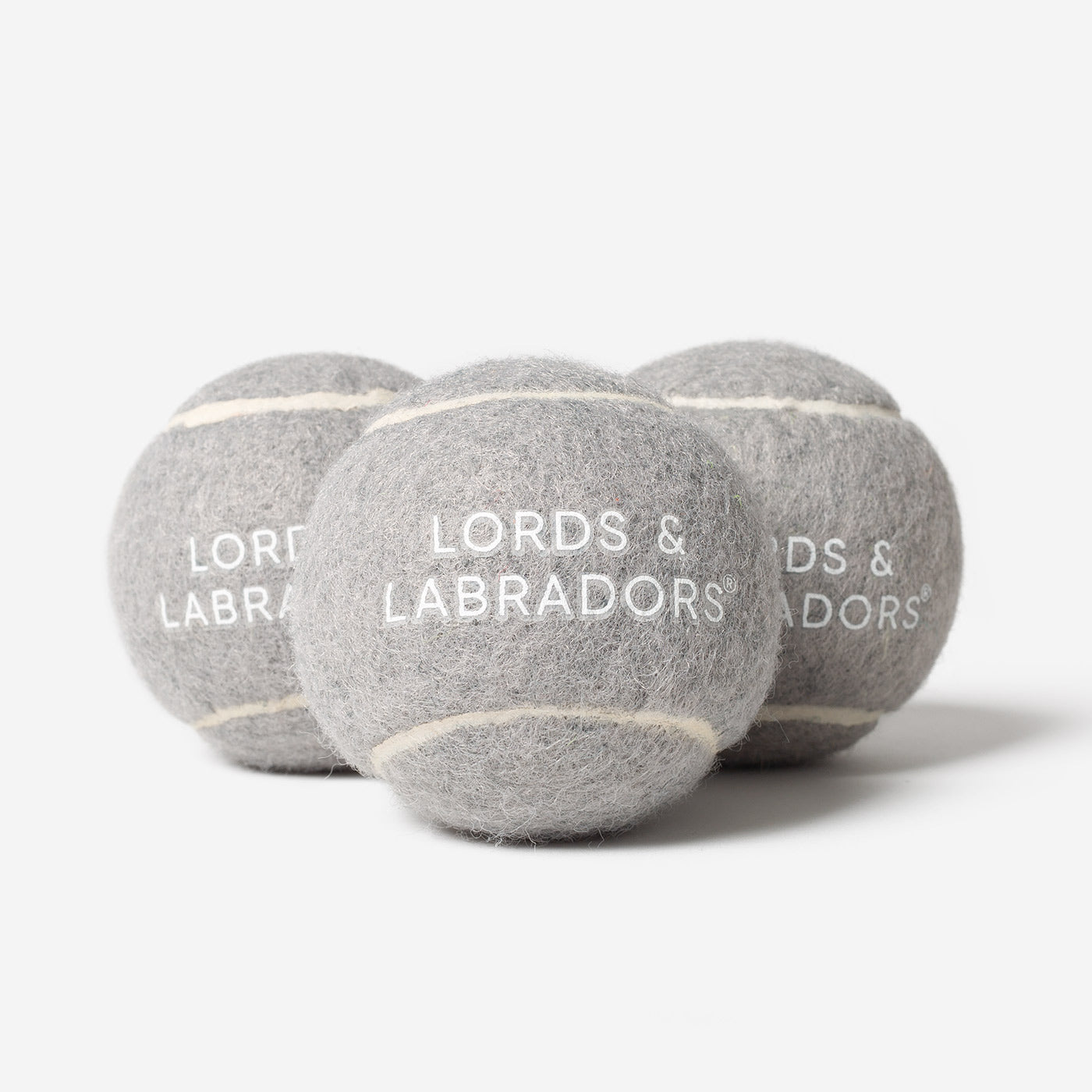 Super-Bouncy Tennis Balls For Dogs, 3 Pack of Tennis Dog Balls, Perfect For Outdoor Play! Available Now at Lords & Labradors US