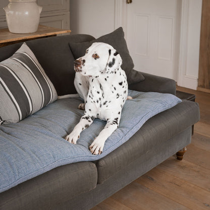 Couch Topper in Inchmurrin Iceberg By Lords & Labradors