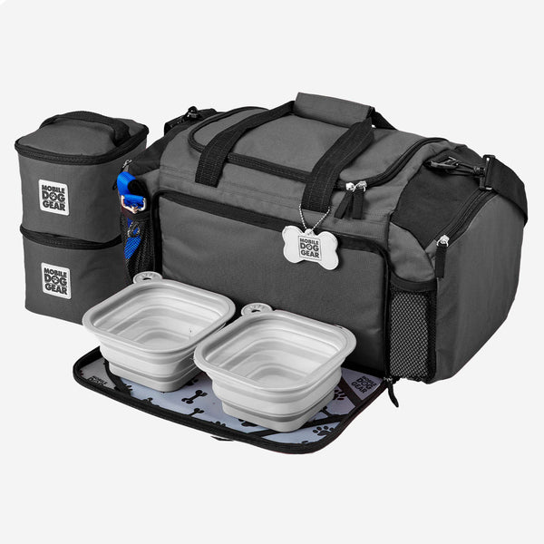 Red Ultimate Week Away Duffle Bag | Mobile Dog Gear