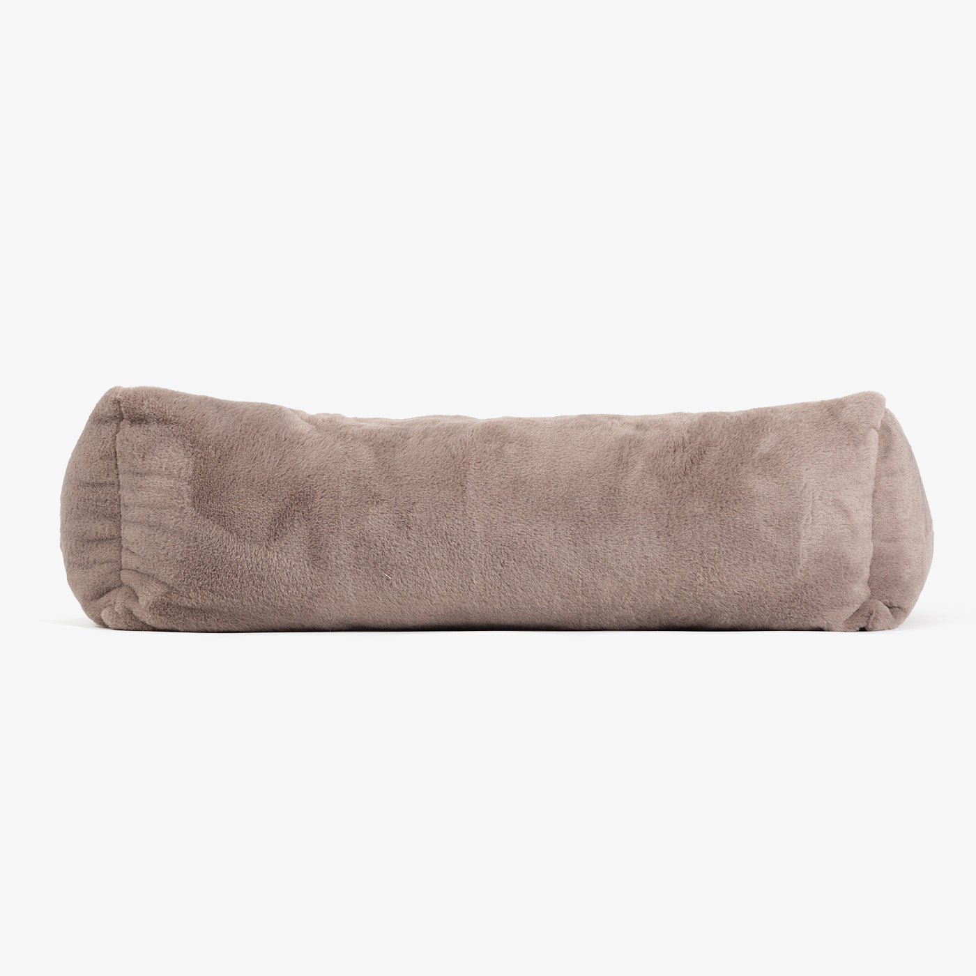 Cozy & Calming Puppy Cage Bed in Calming Anti-Anxiety Fawn Faux Fur by Lords & Labradors