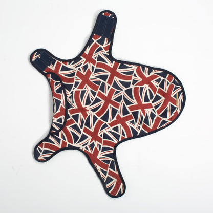 Accessorize Your Pet, With Our Stunning Dachshund Fleece, in Union Jack! Comes In five Size, And Totally Machine Washable, Available To Personalize Now at Lords & Labradors US