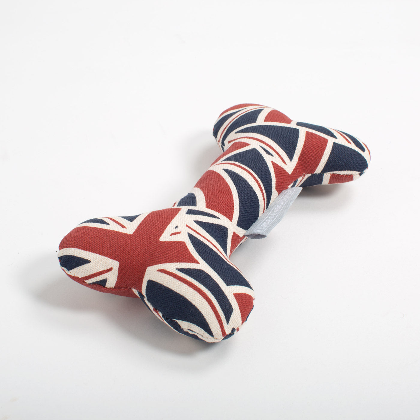 Union Jack Dog Bone Toy by Lords & Labradors