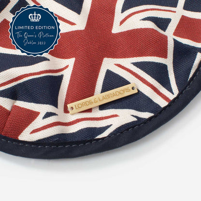 Union Jack Dog Coat by Lords & Labradors