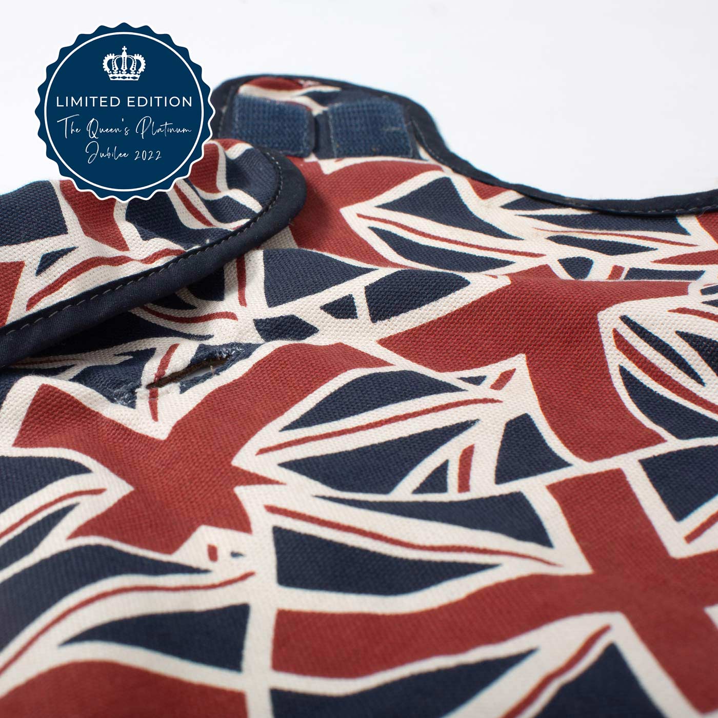 Accessorize Your Pet, With Our Stunning Dachshund Fleece, in Union Jack! Comes In five Size, And Totally Machine Washable, Available To Personalize Now at Lords & Labradors US