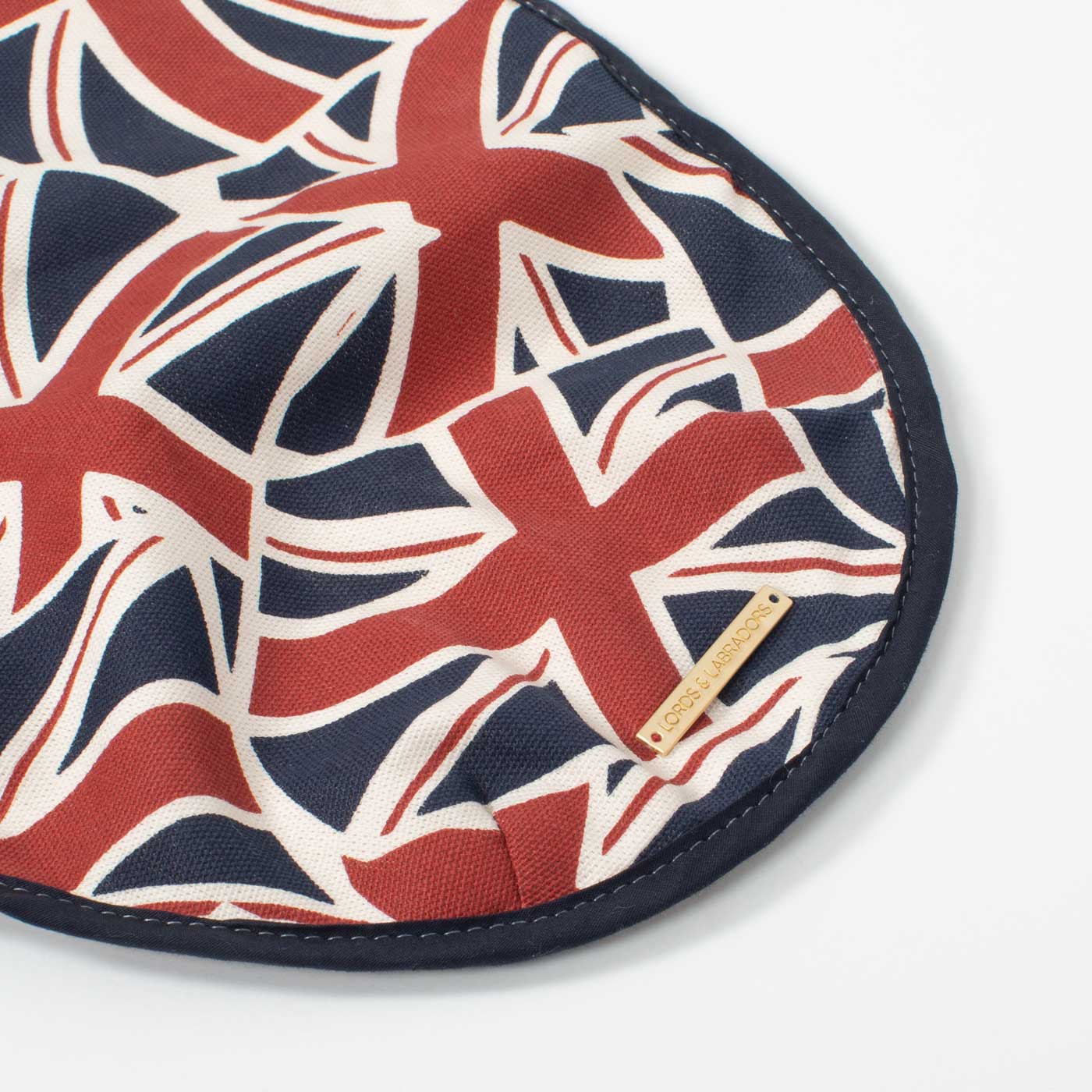 Accessorize Your Pet, With Our Stunning Dog Coat, in Union Jack! Comes In four Size, And Totally Machine Washable, Available To Personalize Now at Lords & Labradors US
