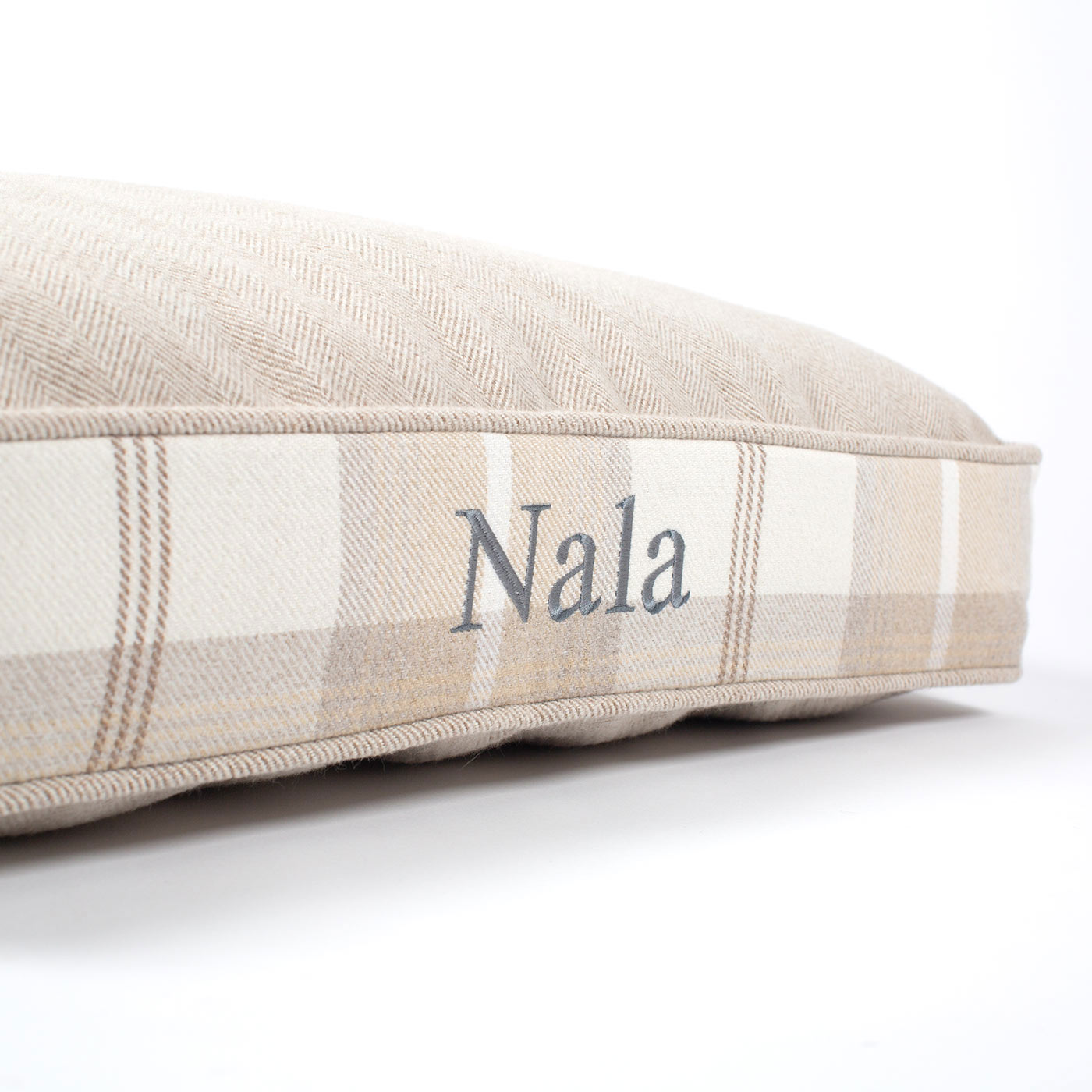 Luxury Dog Cage Cushion, The Perfect Dog Cage For The Ultimate Naptime, Now Available To Personalize at Lords & Labradors US
