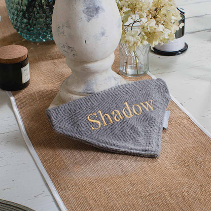 Discover The Perfect Bandana For Dogs, Handmade With love In Luxury Herringbone Tweed, Available In 3 Sizes To Personalize Now at Lords & Labradors US