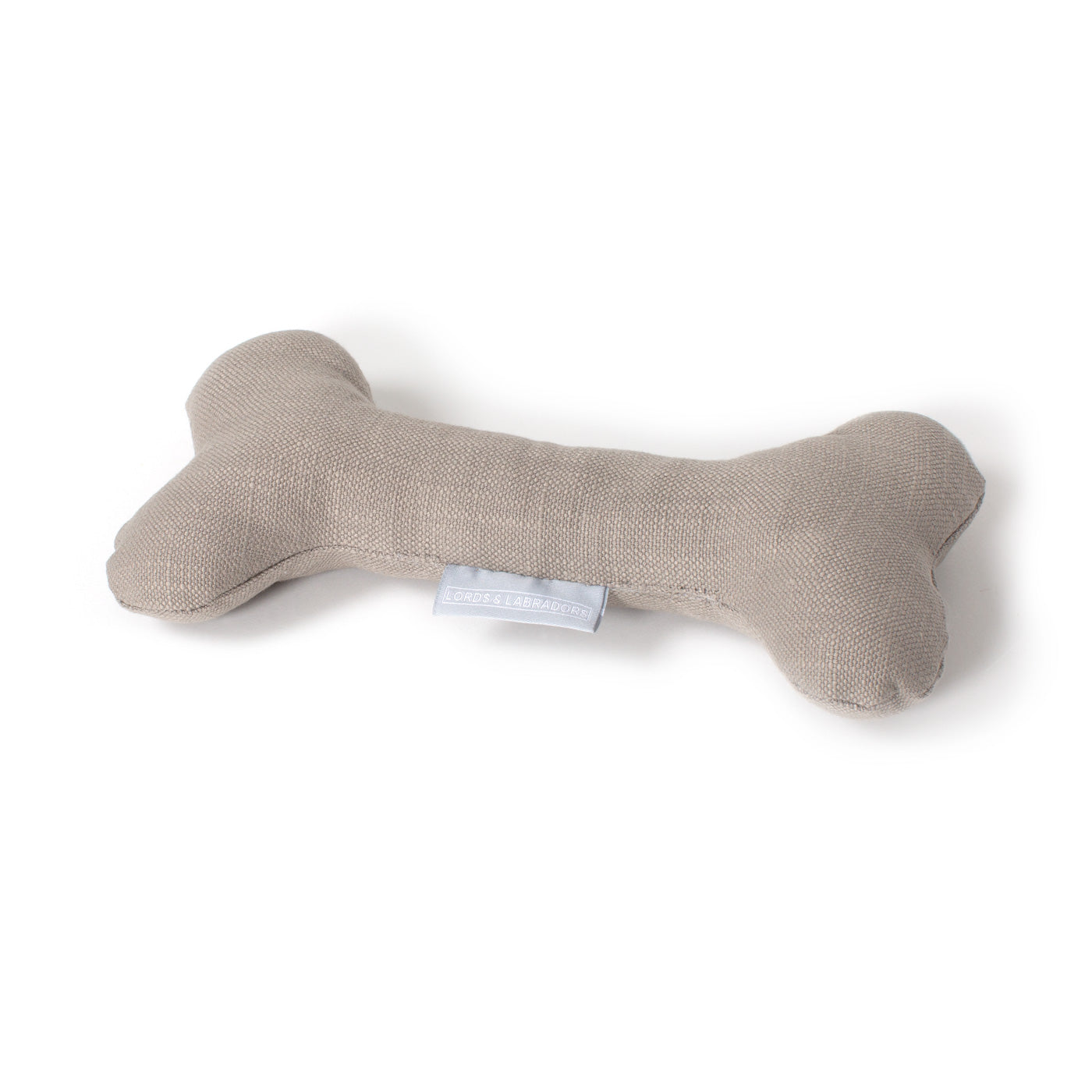 Present The Perfect Pet Playtime With Our Luxury Dog Bone Toy, In Stunning Savanna Stone! Available To Personalize Now at Lords & Labradors US