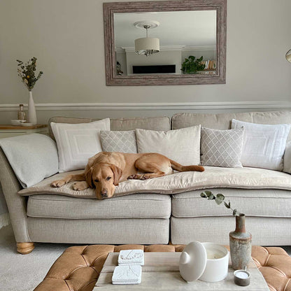 Couch Topper in Velvet by Lords & Labradors
