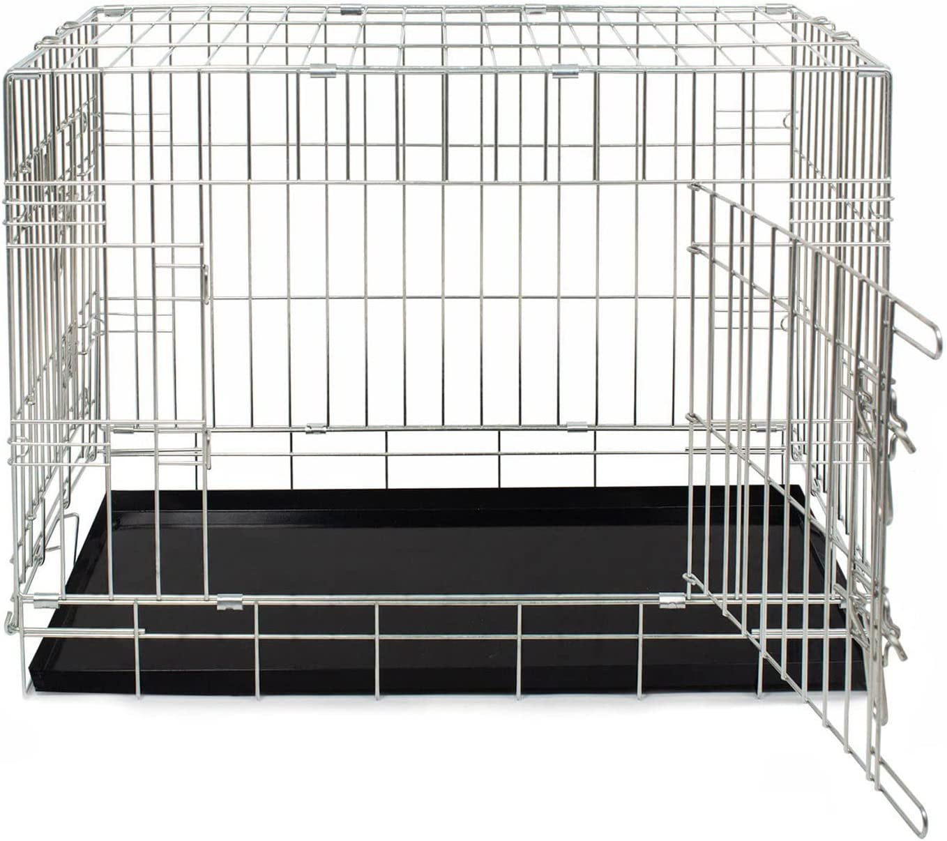 Central metal dog outlet crates