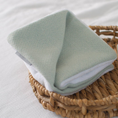 [color:duck egg herringbone] Luxury Herringbone Pet Scent Blanket collection, In Stunning Duck Egg Herringbone. The Perfect Blanket For Dogs, Available at Lords & Labradors US
