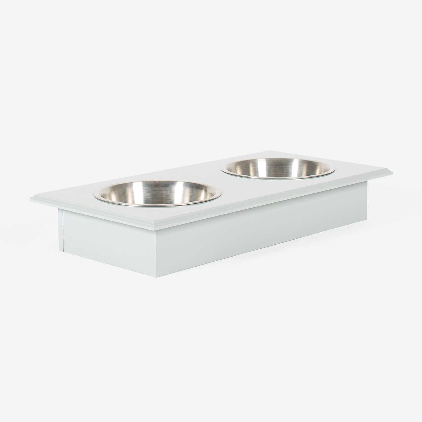 Luxury Wooden Pet Feeder in Grey; this is stylish addition to any home! Crafted from long-lasting wood, this durable feeder is sure to be a great companion to your furry friend for years to come! Available in two stunning colors from Lords and Labradors US