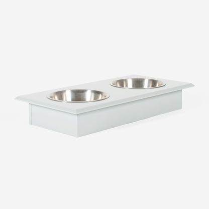 Luxury Wooden Pet Feeder in Grey; this is stylish addition to any home! Crafted from long-lasting wood, this durable feeder is sure to be a great companion to your furry friend for years to come! Available in two stunning colors from Lords and Labradors US