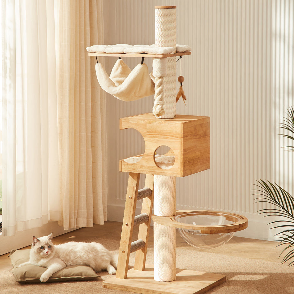 Cat Trees & Scratch Posts | Luxury For Cats | Lords & Labradors US ...