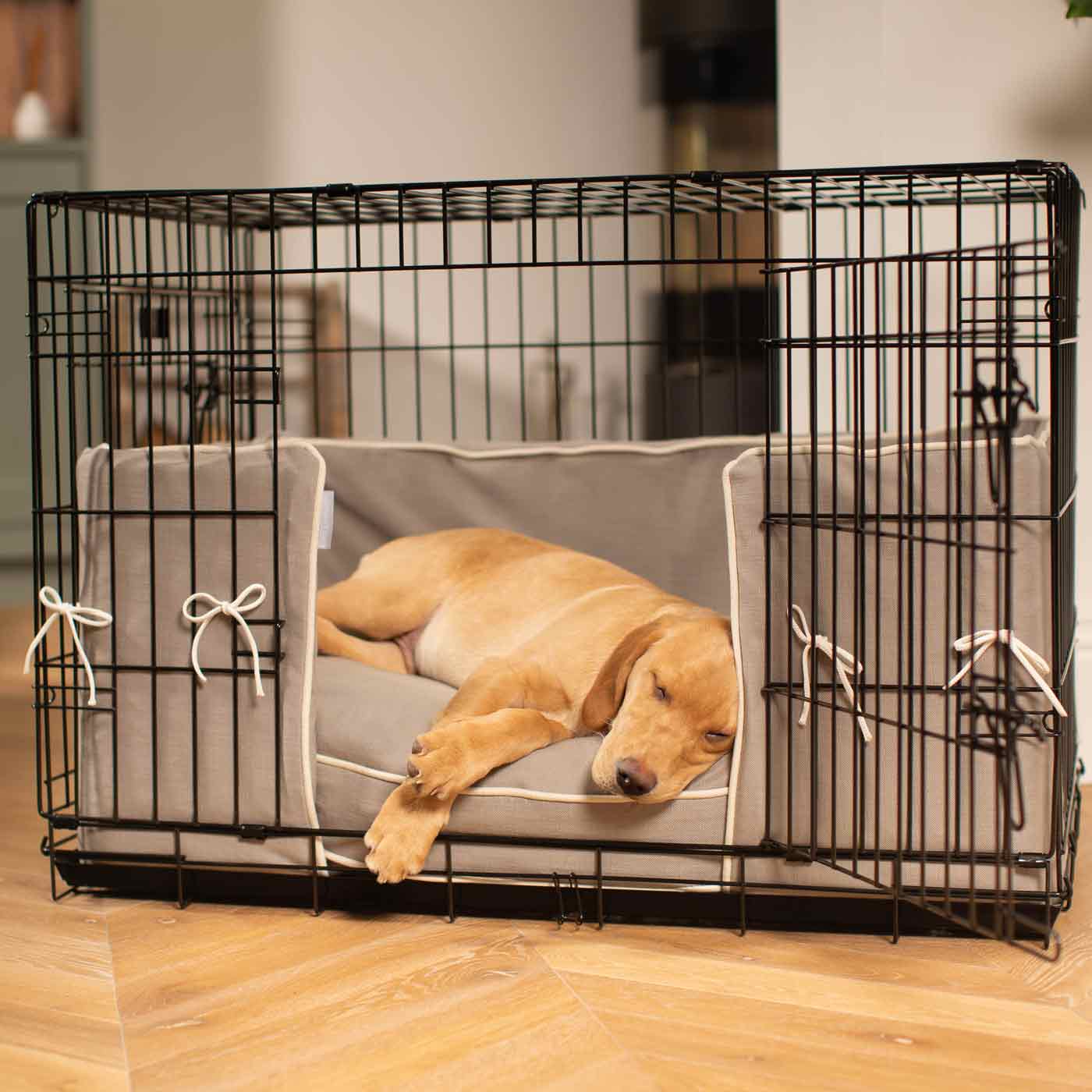 Dog crate bumpers best sale