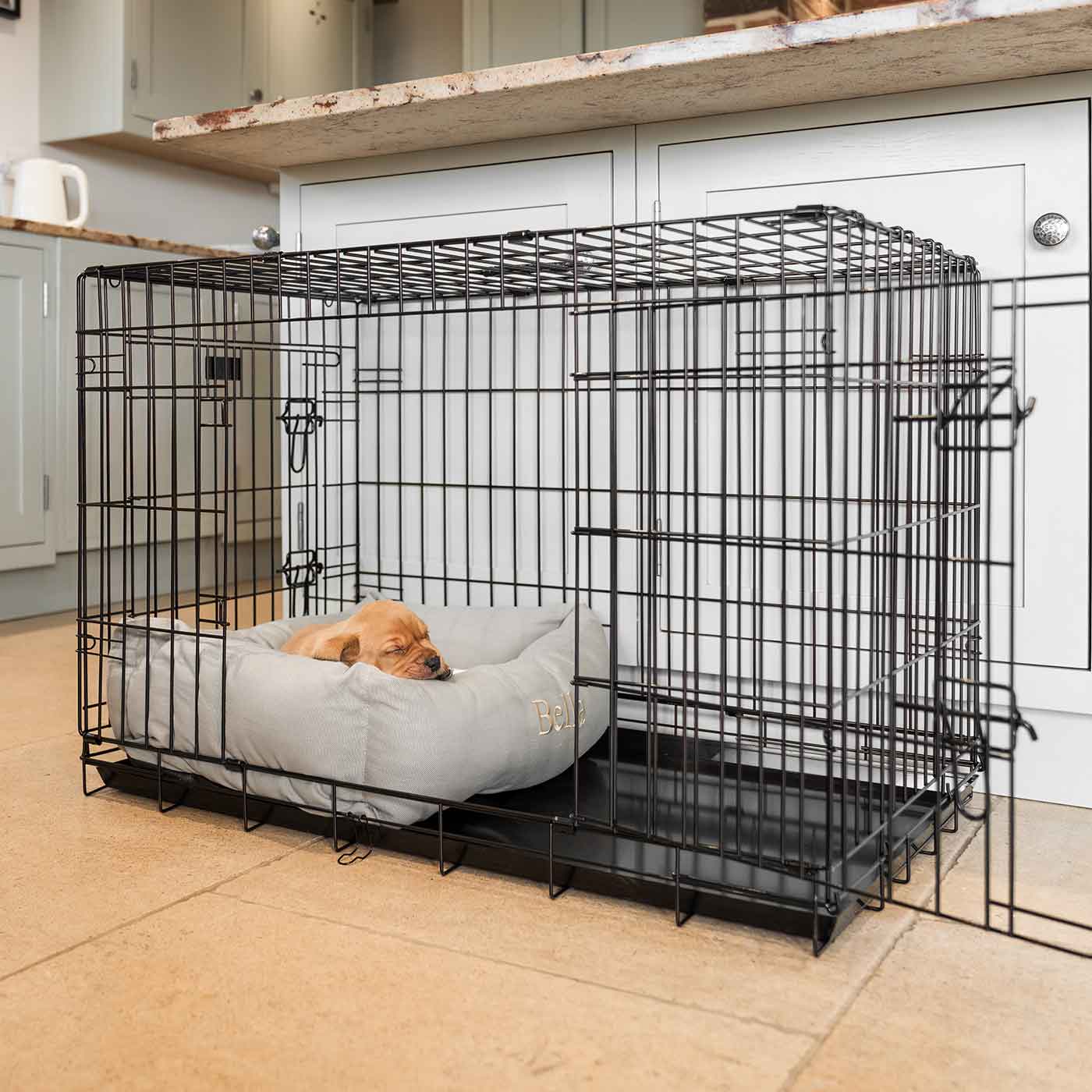 Dog kennel clearance bed