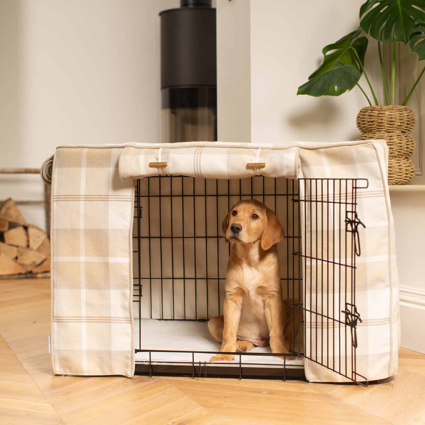 Dog cage hot sale cover up