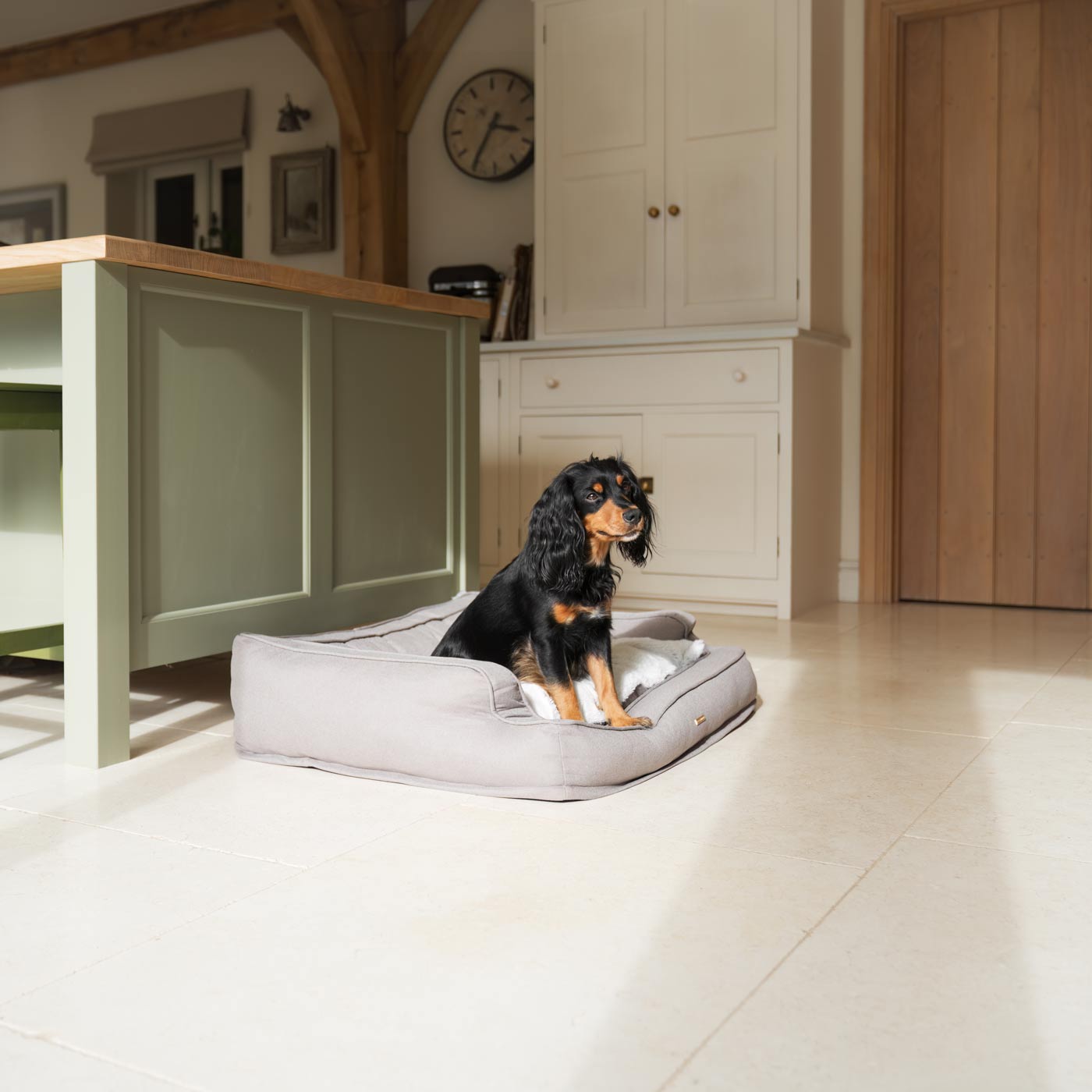 Present Your Furry Friend with the Perfect Dog Bed for The Ultimate Pet Nap-Time! Discover Our Luxury Deep Sleep Dog Bed In Stunning Putty! Available Now at Lords & Labradors US