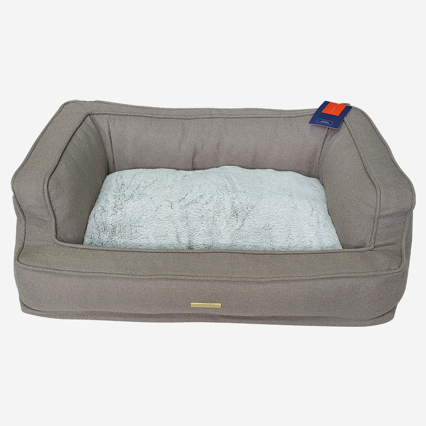 Present Your Furry Friend with the Perfect Dog Bed for The Ultimate Pet Nap-Time! Discover Our Luxury Deep Sleep Dog Bed In Stunning Putty! Available Now at Lords & Labradors US