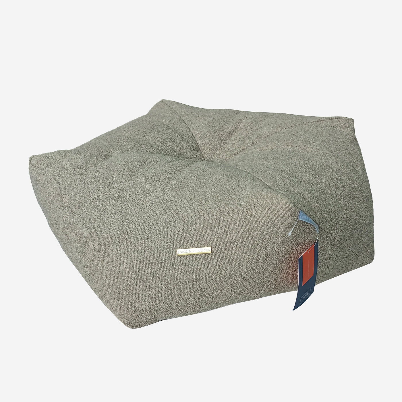 Lords & Labradors Snooze Pouff Puffy Pet Bed, Luxury Beds For Dogs, Available Now at Lords & Labradors