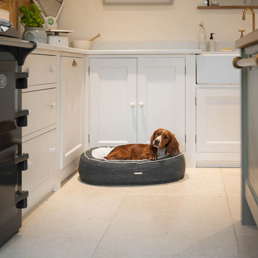  Discover Our Luxurious “The Nest” Dog Bed, Crafted Using Soft, Plush Fabric For Extra Comfort! Bringing Your Canine Companion The Perfect Bed For Dogs To Curl Up To! Available Now at Lords & Labradors US