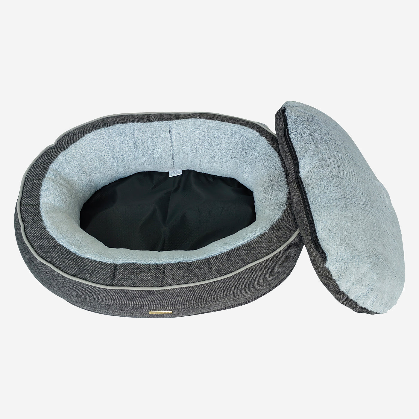 Discover Our Luxurious “The Nest” Dog Bed, Crafted Using Soft, Plush Fabric For Extra Comfort! Bringing Your Canine Companion The Perfect Bed For Dogs To Curl Up To! Available Now at Lords & Labradors US
