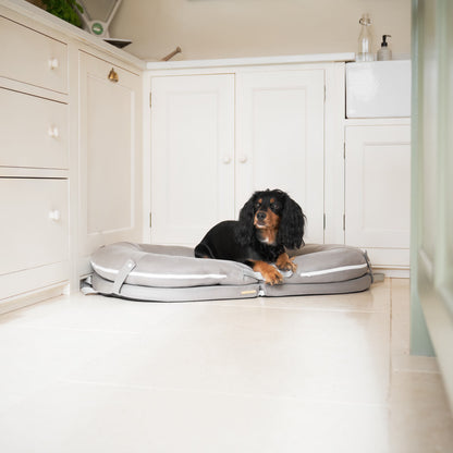 casual dress up dog bed Wooden Dog Bunk Bed With Stairs, Modern Elevated Pet Furniture, Luxury Dog Window Perch With Steps, Solid Wood Small Dog Bed, Puppy Gift
