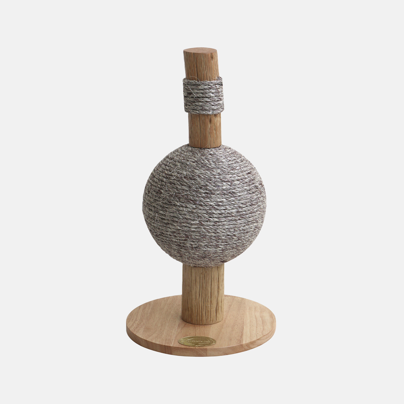 Helsinki The Ball Grey Cat Scratch Post