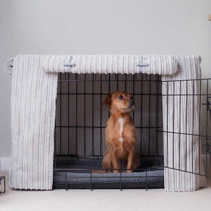 Essentials Cage Cover in Light Grey by Lords & Labradors