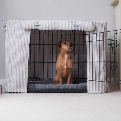Essentials Cage Cover in Light Grey by Lords & Labradors
