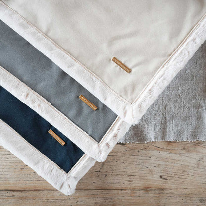 Lords & Labradors Essentials Twill Blanket Linen