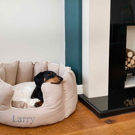 LV Luxury Pet Beds | Diamonds And Dutch P