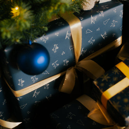 Wrap Your Gift For Your Pet With Our Stunning Wrapping Paper, The Perfect Pet Wrapping Paper For Any Occasion! Available Now at Lords & Labradors US