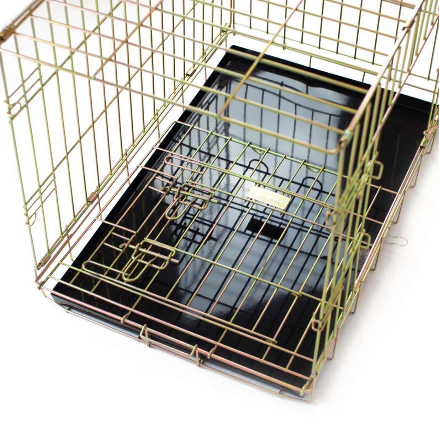 Small metal dog deals cage