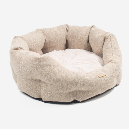 Lords & Labradors Essentials Herdwick Oval Bed Sandstone