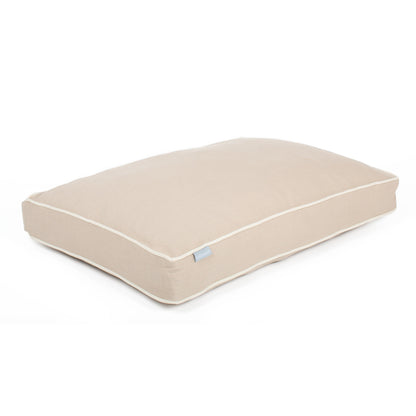 [color:savanna oatmeal] Luxury Dog Cage Cushion, Savanna Oatmeal Cage Cushion Cover The Perfect Dog Cage Accessory, Available Now at Lords & Labradors US