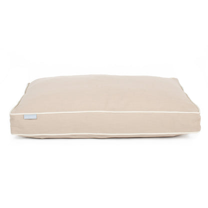 [color:savanna oatmeal] Luxury Dog Cage Cushion, Savanna Oatmeal Cage Cushion Cover The Perfect Dog Cage Accessory, Available Now at Lords & Labradors US