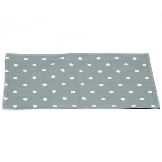 [color:duck egg spot] Discover Pet Feeding Placemat in Duck Egg Spot. Available at Lords and Labradors US