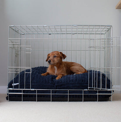 Essentials Cushion in Navy by Lords & Labradors